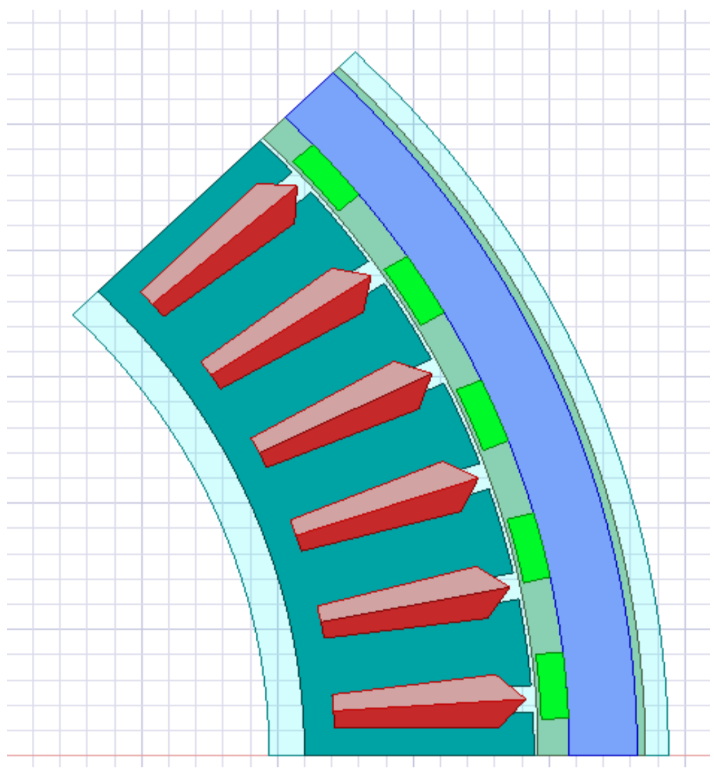  Old Motor Design in Maxwell2D